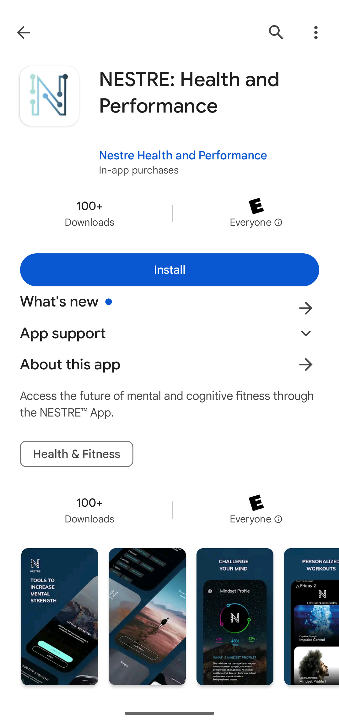 Download NESTRE App from Google Play Store